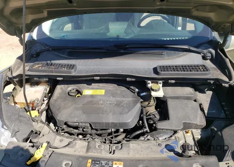 2014 Ford Escape Se from USA, damaged, VIN 1FMCU0GX5EUB06458